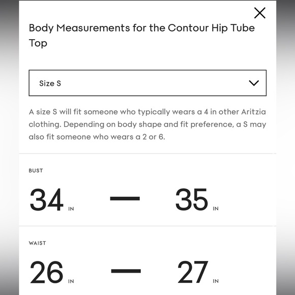 Contour Hip Tube Top - Picture 5 of 5